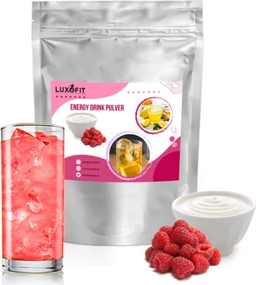 Immagine prodotto di Bevanda energetica in polvere allo yogurt al lampone 333 g