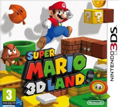 Produktbild von Nintendo Super Mario 3D Land, Nintendo 3DS, Aktion, E (Jeder)