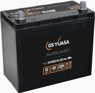 Produktbild von YUASA Auxiliary Starterbatterie 12V 45Ah 325A/EN Batterie
