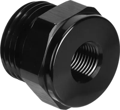 Zdjęcie produktu dla Adapter wskaźnika ciśnienia oleju, gwint wewnętrzny 1/8 cala NPT na gwint zewnętrzny 1/2 cala BSP