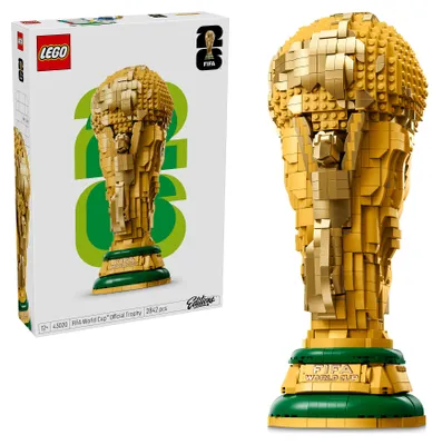 Immagine prodotto di LEGO 43020 Editions Sports Offizieller Pokal der FIFA