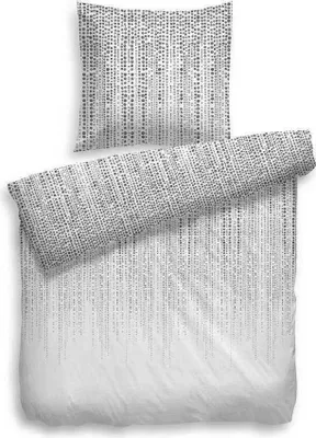 Immagine prodotto di Biancheria da letto HNL in cotone a righe a pois Sven 135x200 cm + 80x80 cm
