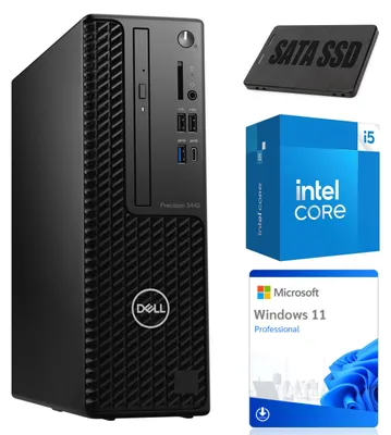 Immagine prodotto di PC Computer Dell Precision 3440 SFF | Intel i5-10500 | 8 GB DDR4 | 256 GB SSD | Win11  | Grade A