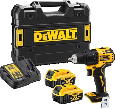 Image de DEWALT Perceuse-visseuse sans fil 18 V TSTAK DCD708P2T-QW