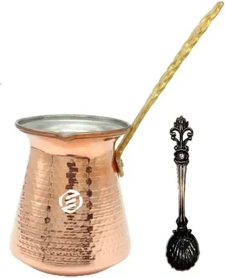 Produktbild von Turkischer Kaffeezubereiter - Traditionelle Kaffeeerlebnis - Handgefertigte Kaffiemaschine