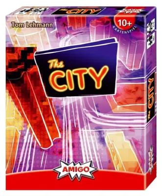 Produktbild von City, The (German Edition) Board Game ENG