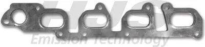 Produktbild von HJS 83 11 3942 Abgaskrümmerdichtung für VW Transporter V Bus (7HB, 7HJ, 7EB, 7EJ, 7EF, 7EG, 7HF, 7EC) Auspuffkrümmer