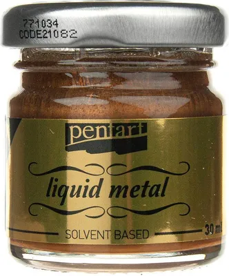 Obrázek produktu pro Tekutý kovový bronz - Pentart