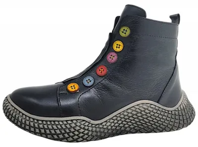 Image de Gemini - Bottines pour femmes, couleur noire, style décontracté