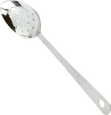Produktbild von Ibili Edelstahl Löffel Mit Löchern Silber  Silber One Size