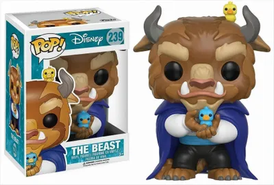 Zdjęcie produktu dla FUNKO Pop! Disney: Beauty & The Beast - The Beast, Figurka kolekcjonerska, Kreskówka