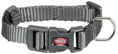 Produktbild von Trixie Premium Halsband graphit, Größe: XXS-XS