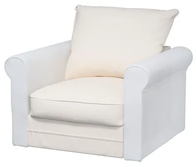 Productafbeelding van Dekoria bekleding voor Grönlid zitgedeelte, lichtbeige, 107 x 98 x 104 cm