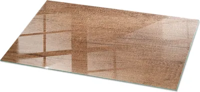 Obrázek produktu pro Vzor přírodního dřeva– Skleněná Kuchyňská Deska – Pracovní Deska Sklo – Kuchyňská Deska Ze Skla – Skleněná Pracovní Plocha – Hygienická Pracovní Deska – Snadno Čistitelná Deska – 120x60 cm