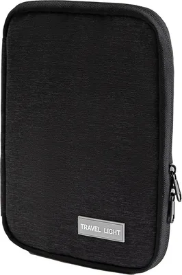 Produktbild von INF Schlanke 2-in-1 Digital Organizer Hülle für iPad & Zubehör Schwarz