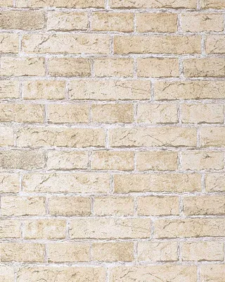 Produktbild von EDEM 583-20 3D Rustikale Vinyl Tapete Mauer Stein Klinker Ziegelstein sand-beige