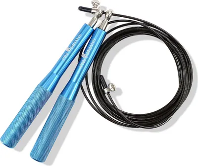 Produktbild von Springsseil verstellbares 300 cm ideal für Boxtraining Cardio Fitness Hellblau