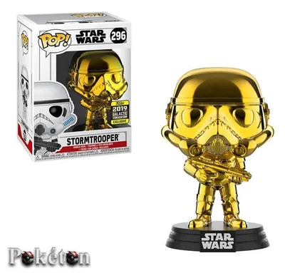 Produktbild von Funko Pop! 296: Star Wars - Stormtrooper (2019 Galactic Convention Exclusiv)