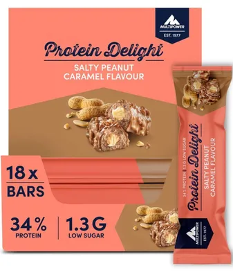 Produktbild von Multipower | Protein Delight | Salty-Peanut-Caramel | 35 g