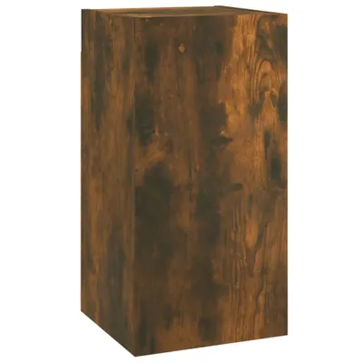 Produktbild von TV-Schrank Räuchereiche 30,5x30x60 cm Holzwerkstoff