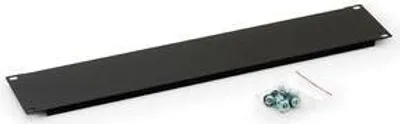 Obrázek produktu pro Zástrčka 3U pro 19" rack černá