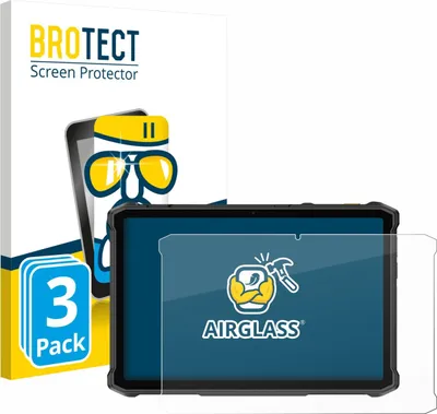 Produktbild von 3x BROTECT Schutzglas für Ulefone Armor Pad 5 Pro Schutzfolie Panzer Folie Glas Display Schutz klar