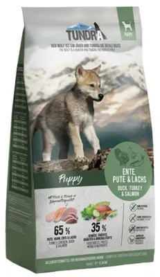 Produktbild von Tundra Puppy getreidefreies Hundefutter, Welpe, jede Rasse, 11,3 kg