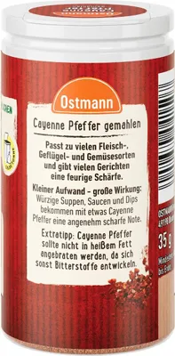 Produktbild von Cayenne Pfeffer gemahlen