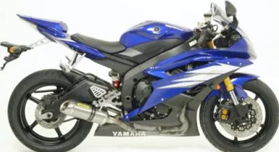 Obrázek produktu pro Výfuk ARROW THUNDER pro Yamaha YZF-R6 2006-2016, hliník