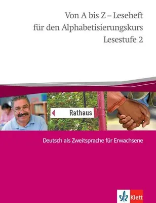 Produktbild von Von A bis Z - Alphabetisierungskurs. Lesestufe 2