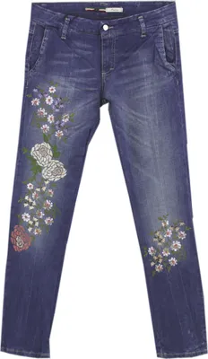 Produktbild von 33413 Please, P 57E_BQ2DIG-P53U,  Damen Jeans Hose, Strechtdenim, 1670-blu denim, XL