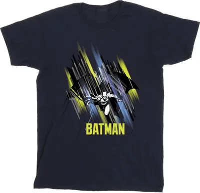Produktbild von DC Comics - T-Shirt für Herren BI14918 (S) (Marineblau)