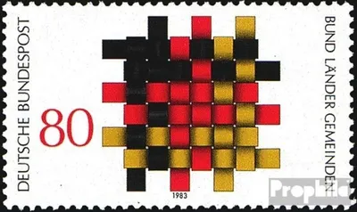 Produktbild von Briefmarken BRD (BR.Deutschland) 1983 Mi 1194 (kompl.Ausg.) FDC Grundgedanken der Demokratie (III)