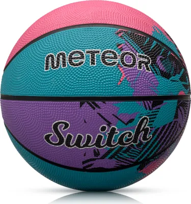 Produktbild von Meteor Basketball Switch Größe 5 Jugend ab 10 Jahren alt