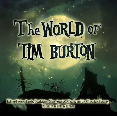Immagine prodotto di Danny Elfman - Il mondo di Tim Burton (colore verde) (2 LP)