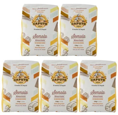 Produktbild von Semola Rimacinata Mehl 5kg - Caputo-5x