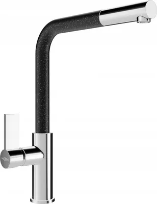 Immagine prodotto di Mexen Flora miscelatore da cucina, cromato/nero maculato - 670401-08