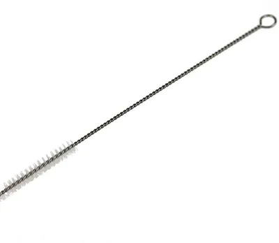 Produktbild von Reinigungsbürste 2 (Ø 8mm) geeignet für Milchrohre Delonghi Kaffeevollautomaten