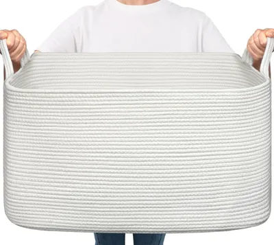 Image de Panier de rangement pliable pour vêtements et jouets