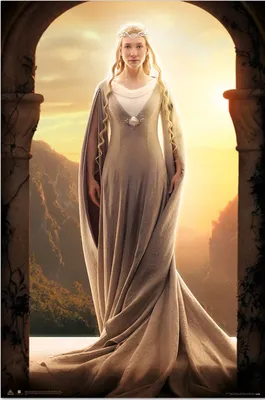 Produktbild von The Hobbit - Galadriel - Poster Druck - Größe 61x91,5 cm