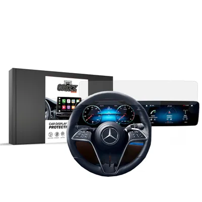 Obrázek produktu pro Matné sklo GrizzGlass CarDisplay Protection Mercedes E Klasa W213 2020-2022