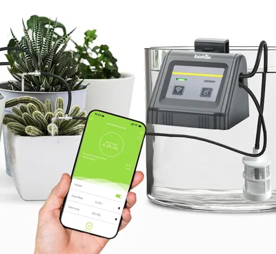 Tropfbewässerungsset mit Pumpe, WiFiF, 31-teilig