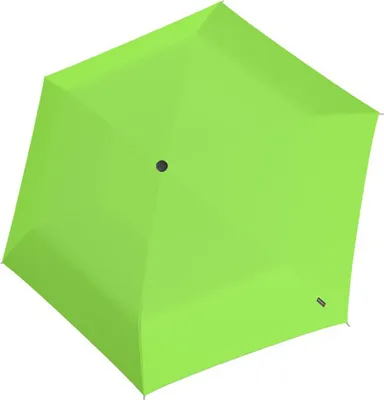 Produktbild von Knirps Taschenregenschirm Regenschirm U.200 Ultra Light Duomatic Neon Green grün