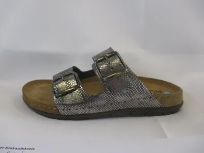 Obrázok produktu pre Rohde dámske mule s hlbokou stielkou antická strieborná, Farba:multicolor, Veľkosť EÚ:36