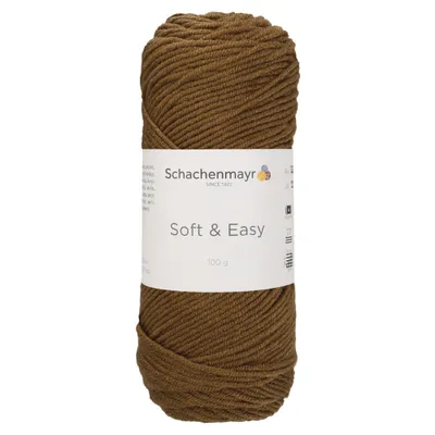 Zdjęcie produktu dla Włóczka do robótek ręcznych Schachenmayr Soft & Easy, 100g Toffee