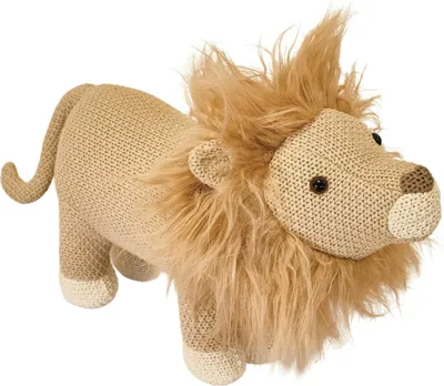 Produktbild von Kuscheltier Häkeltier Löwe 55 cm
