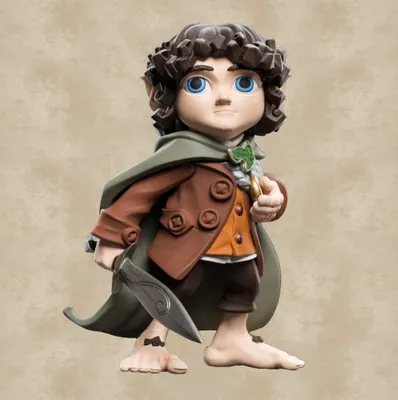Produktbild von Weta Workshop Der Herr der Ringe - Frodo Baggins Figur Mini Epic