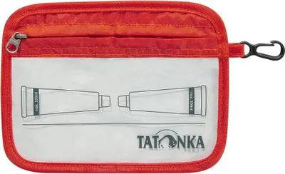 Produktbild von Tatonka Zip Flight A6 Kulturbeutel Rot Rot One Size