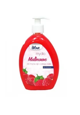 Obrázok produktu pre Modré, tekuté mydlo Malina, 500 ml