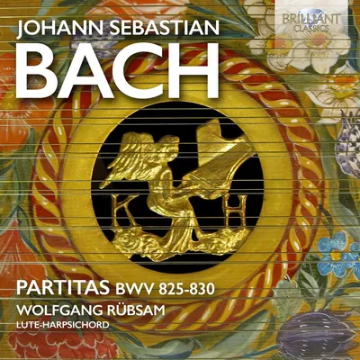 Obrázok produktu pre J.S.Bach:6 Partitas BWV 825-830